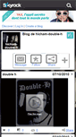 Mobile Screenshot of hicham-double-h.skyrock.com