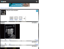 Tablet Screenshot of hicham-double-h.skyrock.com