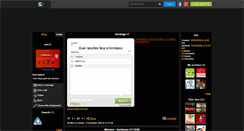 Desktop Screenshot of dodoasm06.skyrock.com