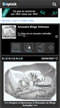 Mobile Screenshot of annuairebloganim.skyrock.com