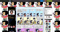 Desktop Screenshot of mafalda-official.skyrock.com