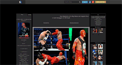 Desktop Screenshot of mexican-reymysterio.skyrock.com