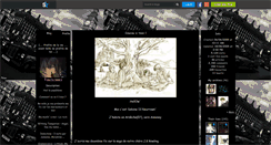 Desktop Screenshot of ma-fic-lunard.skyrock.com