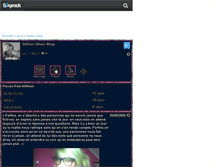 Tablet Screenshot of alii5son.skyrock.com