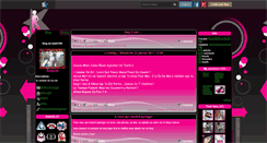 Desktop Screenshot of lyly62180.skyrock.com