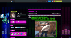 Desktop Screenshot of doudou338.skyrock.com