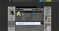 Desktop Screenshot of my-music-hannah-montana.skyrock.com