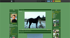 Desktop Screenshot of horse-ethologie.skyrock.com