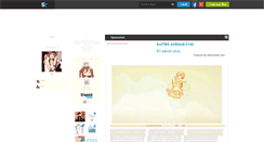 Desktop Screenshot of iku.skyrock.com