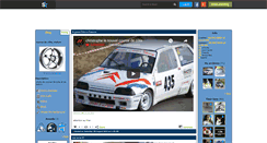 Desktop Screenshot of lenouvelracing1.skyrock.com