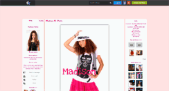 Desktop Screenshot of madi-pettis.skyrock.com