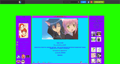 Desktop Screenshot of anime--manga.skyrock.com