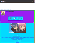Tablet Screenshot of anime--manga.skyrock.com