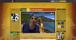 Desktop Screenshot of migouell.skyrock.com