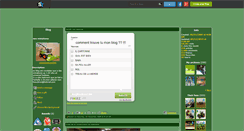 Desktop Screenshot of mesminiatures546.skyrock.com
