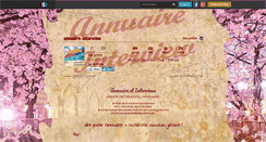Desktop Screenshot of annuaire-interview.skyrock.com