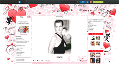 Desktop Screenshot of inside-glamour.skyrock.com