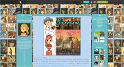 Desktop Screenshot of professeur-layton-99.skyrock.com