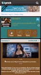 Mobile Screenshot of beautiful-daniela.skyrock.com