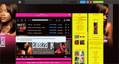 Desktop Screenshot of eleezar-officiel.skyrock.com