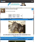 Tablet Screenshot of harasschleish.skyrock.com