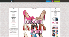 Desktop Screenshot of louboutin-world.skyrock.com