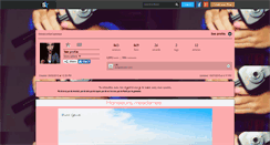 Desktop Screenshot of melodylenfantcapricieuse.skyrock.com