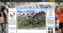 Desktop Screenshot of cyclisme-protour.skyrock.com