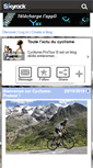 Mobile Screenshot of cyclisme-protour.skyrock.com