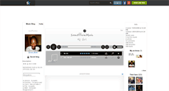 Desktop Screenshot of issa-officiel.skyrock.com