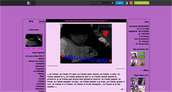 Desktop Screenshot of little-miss--margot.skyrock.com