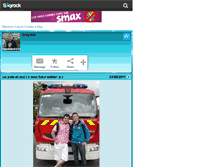 Tablet Screenshot of fireman52310.skyrock.com