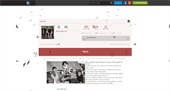 Desktop Screenshot of fans-1d.skyrock.com