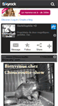 Mobile Screenshot of choucroutte-show.skyrock.com