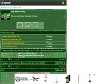 Tablet Screenshot of dj-ji.skyrock.com