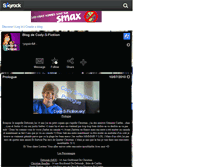 Tablet Screenshot of cody-s-fictiion.skyrock.com