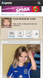 Mobile Screenshot of findmaddie.skyrock.com