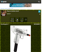 Tablet Screenshot of chandler-airsoft.skyrock.com