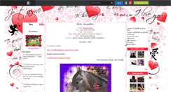 Desktop Screenshot of kayla-marenga.skyrock.com