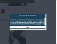 Tablet Screenshot of mlle---laura---x.skyrock.com