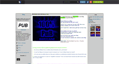 Desktop Screenshot of maroc-pub.skyrock.com