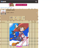 Tablet Screenshot of chocola-vannilla.skyrock.com