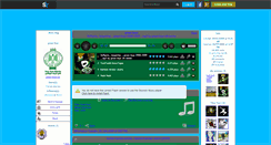 Desktop Screenshot of green-boys-zik.skyrock.com