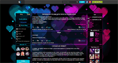 Desktop Screenshot of momentcalin.skyrock.com