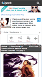 Mobile Screenshot of darcksasuke.skyrock.com