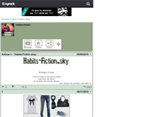 Tablet Screenshot of habits-fiction.skyrock.com