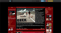 Desktop Screenshot of beck-anime-manga.skyrock.com