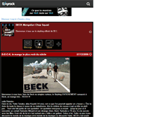 Tablet Screenshot of beck-anime-manga.skyrock.com