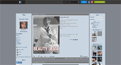 Desktop Screenshot of jesse-love-34.skyrock.com