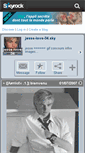 Mobile Screenshot of jesse-love-34.skyrock.com